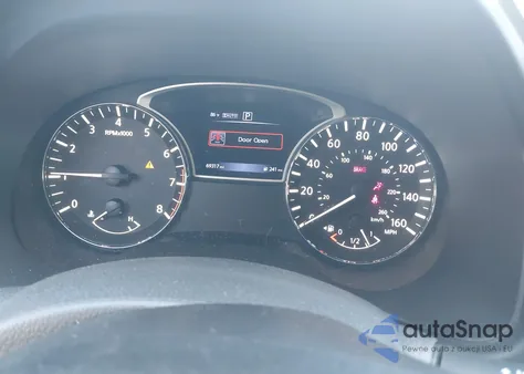 2017 Nissan Pathfinder S z USA, uszkodzony, nr VIN 5N1DR2MM0HC692606